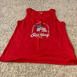Old navy tank top